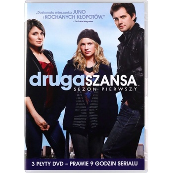 Seriál Druga Szansa sezon 1 DVD