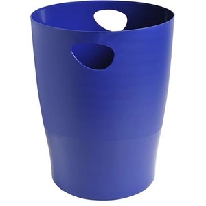 EXACOMPTA Кошница за хартия, 15 литра, PP, EXACOMPTA „Ecobin, тъмносиня 45303D (45303D)