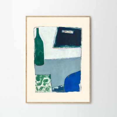 Moikka Plagát La Buvette by Max Ososki 50x70