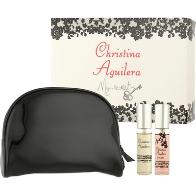Christina Aguilera My Secret EDP 10 ml Christina Aquilera + 10 ml Christina Aquilera by Night darčeková sada