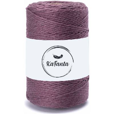 Macrame priadza KaFanta PREMIUM 3mm/100m - blackberry
