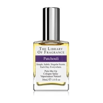 The Library of Fragrance Patchouli kolínská voda unisex 30 ml