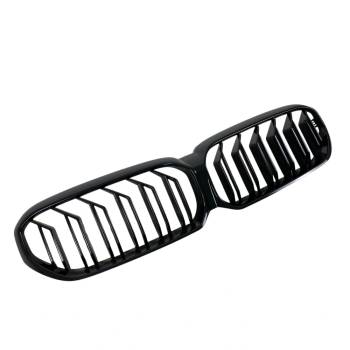 Решетки за bmw g30 (2020+) - двойни гланц (51138080591)