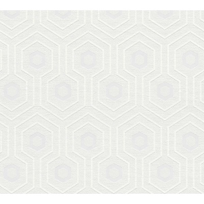 A. S. Création Възможен за пребоядисване влизелинов тапет за стена meistervlies 7 create 38478-1