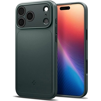 Spigen iPhone 17 Pro SPIGEN THIN FIT MAGSAFE пластмасов протектор за телефон, матов, MagSafe, FASTEN ACS09935 (ACS09935)