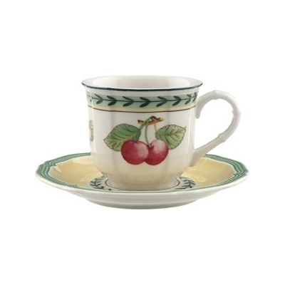 Villeroy & Boch French Garden Fleurence espresso šálka + podšálka 100 ml
