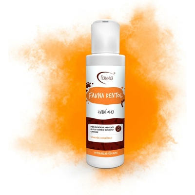 AromaFauna Zubní olej FAUNA DENTOL pro čištění zubů 100 ml