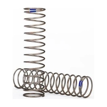 Traxxas пружина амортисьор GTS #0.61 синя (2)