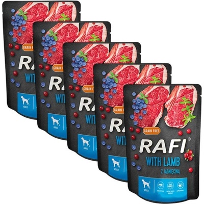 Rafi Adult GF Paté with Lamb 5 x 500 g