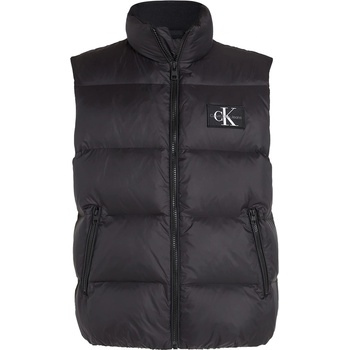 Image 1 of Calvin Klein Jeans Яке Calvin Klein Jeans Men's Essentials Water Resistant Down Sleeveless Short Puffer Jacket - Ck Black BEH