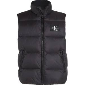 Calvin Klein Jeans Яке Calvin Klein Jeans Men's Essentials Water Resistant Down Sleeveless Short Puffer Jacket - Ck Black BEH