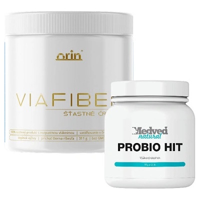Orin Viafiber 311 g Medveď Natural Probio HIT 60 g