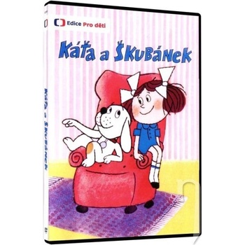Káťa a Škubánek - 4x DVD: DVD