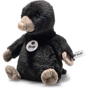Steiff Originals Diggy къртица, тъмнокафява плюшена играчка (067396)