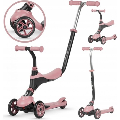 Qplay Sema 3V1 růžová