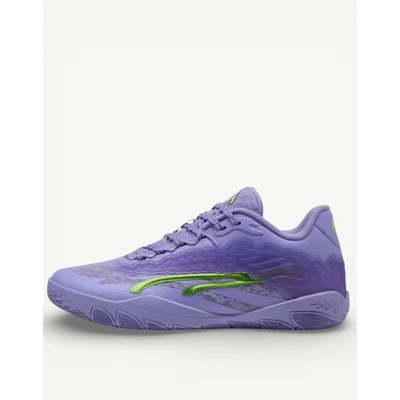 PUMA x Stewie 3 Lace Em Up Basketball Shoes Purple