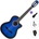 Pasadena PCC-10 Standard SET 4/4 Blue Burst Класическа китара
