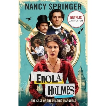 Enola Holmes: The Case of the Missing Marquess - As seen on Netflix, starring Millie Bobby Brown