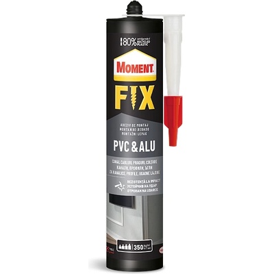 MOMENT ЛЕПИЛО МОМЕНТ МОНТАЖНО fix ЗА ПВЦ И АЛУМ. ЕЛЕМЕНТИ 440гр (2822337)
