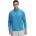 Under Armour Tech ½ Zip Long Sleeve Mens - Ether Blue