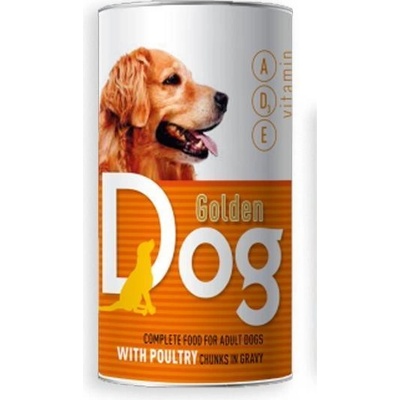 Golden dog Adult Kuracia 1240 g