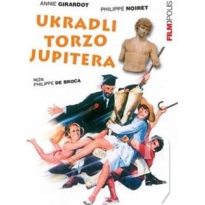 Ukradli torzo Jupitera DVD – Hledejceny.cz