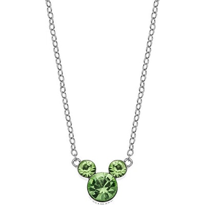 Disney Nádherný stříbrný náhrdelník Mickey Mouse NS00005SRGL-157.CS