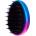 Intervion Четка За Коса 400555 Untagle Rainbow Четка за коса дамски