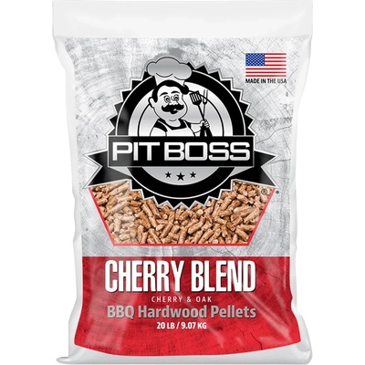 Pit Boss Dřevěné pelety Třešeň & Dub 9 kg