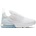 Nike Детски маратонки Nike Air Max 270 Childrens Trainers - White/White