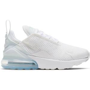 Nike Детски маратонки Nike Air Max 270 Childrens Trainers - White/White
