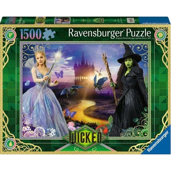 Ravensburger Пъзел Ravensburger от 1500 части - Злосторница: Част втора - Вечни приятели (12001581)