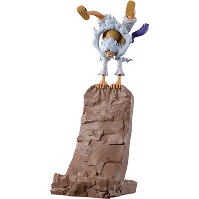Banpresto Статуетка Banpresto Animation: One Piece - Monkey D. Luffy (Gear 5) (Support), 14 cm (179749)