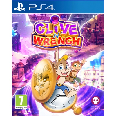 Clive 'N' Wrench