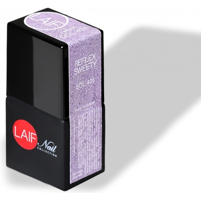Laif Gel lak třpytivý SOL 426 Reflex Sweety 10 ml