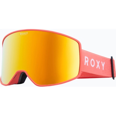 Roxy Дамска маска за сноуборд ROXY Storm W coral chic/clux ml orange