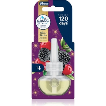 Glade Winter Berries пълнител за електрически дифузер 20ml