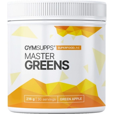 GymSupps Master Greens limonáda 216 g