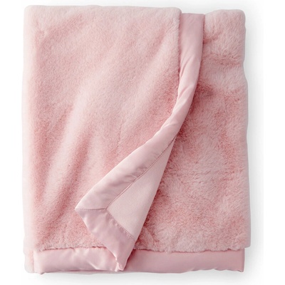 CARTER'S Deka umělá kožešina Pink 80x110