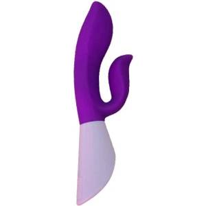 Seven Creations мф Вибратор за g-точка "ps duo purple" 17 см