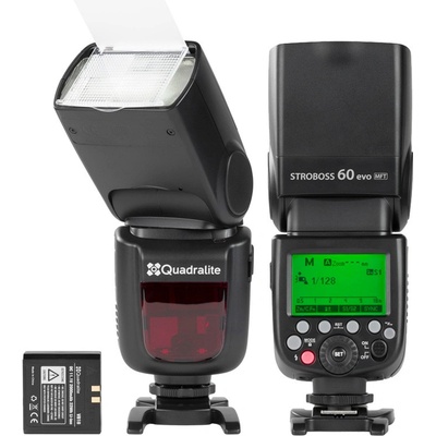 Quadralite Stroboss 60evo Kit Nikon