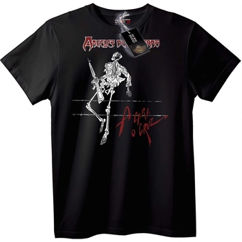 NOONEBRAND Тениска с череп Ангели на ада - 3XL, White