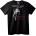 NOONEBRAND Тениска с череп Ангели на ада - 3XL, White