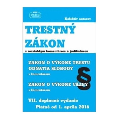 TRESTNÝ ZÁKON