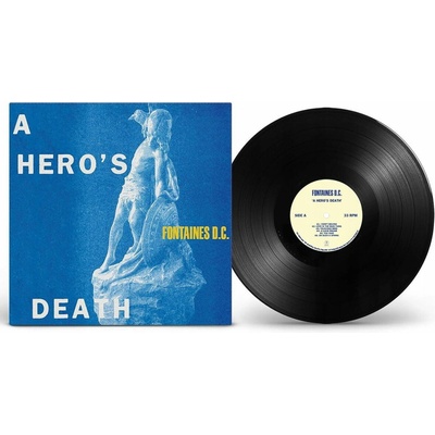 FONTAINES D.C. - A HERO'S DEATH LP