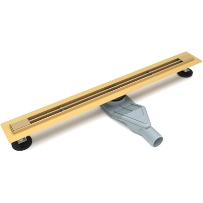 Inter Ceramic Линеен сифон icd 500010/60 gold (500010/60gold new generation)