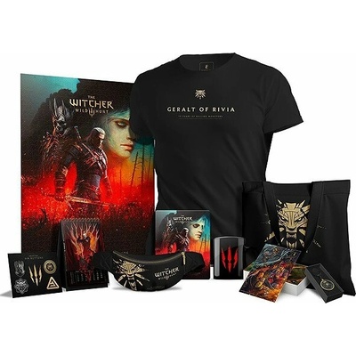 Darčekový set The Witcher 3: 10th Anniversary Monster Slayer Kit