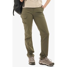 Turistické nohavice dámske Turbat Gorgany Pants khaki
