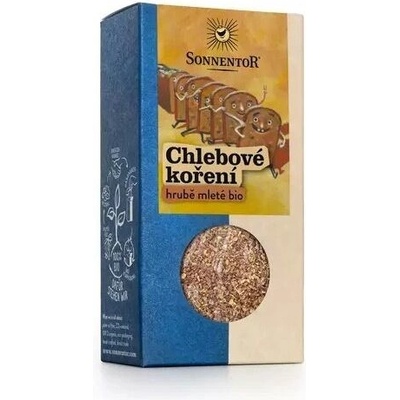 Sonnentor Chlebové koření hrubě mleté Bio 6 x 45 g