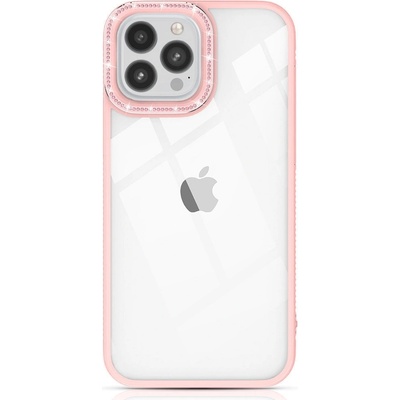 Kingxbar Кейс Kingxbar Sparkle Series за iPhone 13 Pro Max, розов (6959003506108)